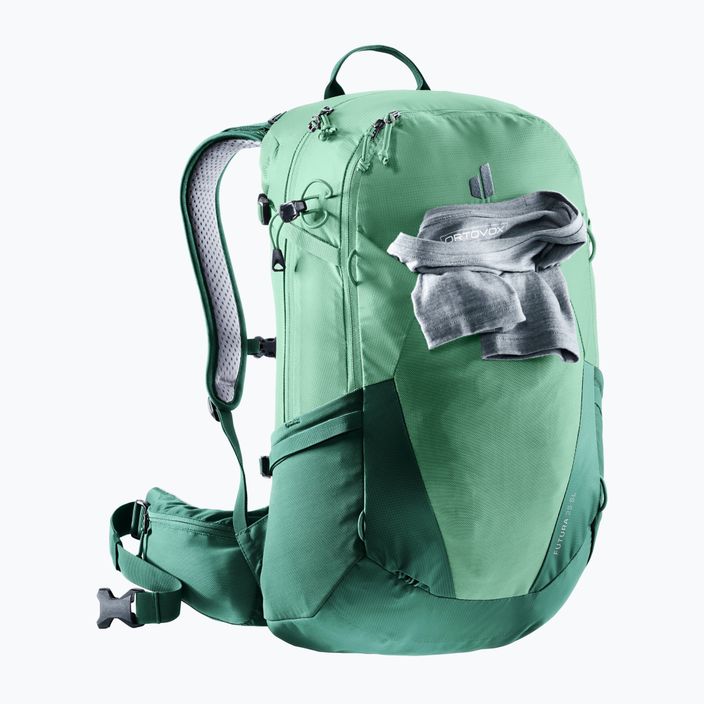 Жіночий туристичний рюкзак deuter Futura 25 л SL м'ята/морська зелень 5
