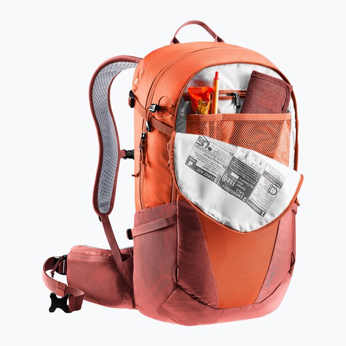 Туристичний рюкзак Deuter Futura 27 л паприка/червоне дерево 5