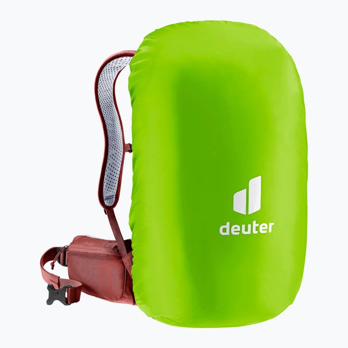 Туристичний рюкзак Deuter Futura 27 л паприка/червоне дерево 8