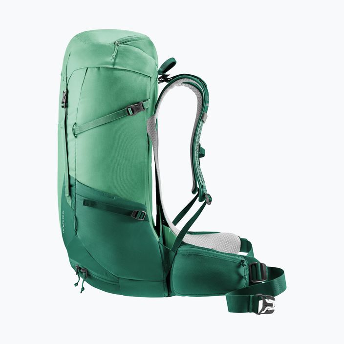 Жіночий туристичний рюкзак deuter Futura 30 л SL м'ята/морська зелень 4