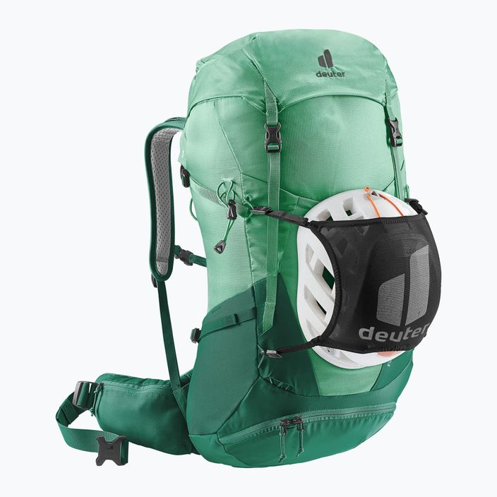 Жіночий туристичний рюкзак deuter Futura 30 л SL м'ята/морська зелень 7