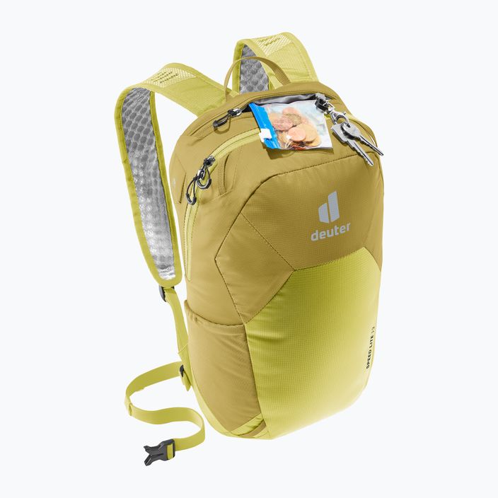 Рюкзак туристичний deuter Speed Lite 13 л linden/sprout 7