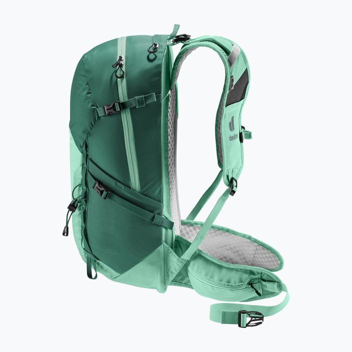 Жіночий туристичний рюкзак deuter Speed Lite 23 l SL seagreen/spearmint 5