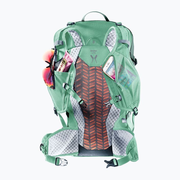 Жіночий туристичний рюкзак deuter Speed Lite 23 l SL seagreen/spearmint 9