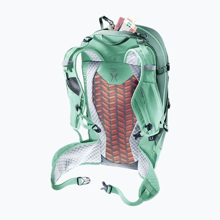 Жіночий туристичний рюкзак deuter Speed Lite 23 l SL seagreen/spearmint 10