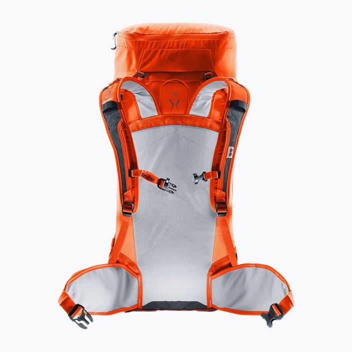 Альпіністський рюкзак Deuter Gravity Expedition 45+12 л папайя/червоне дерево 2
