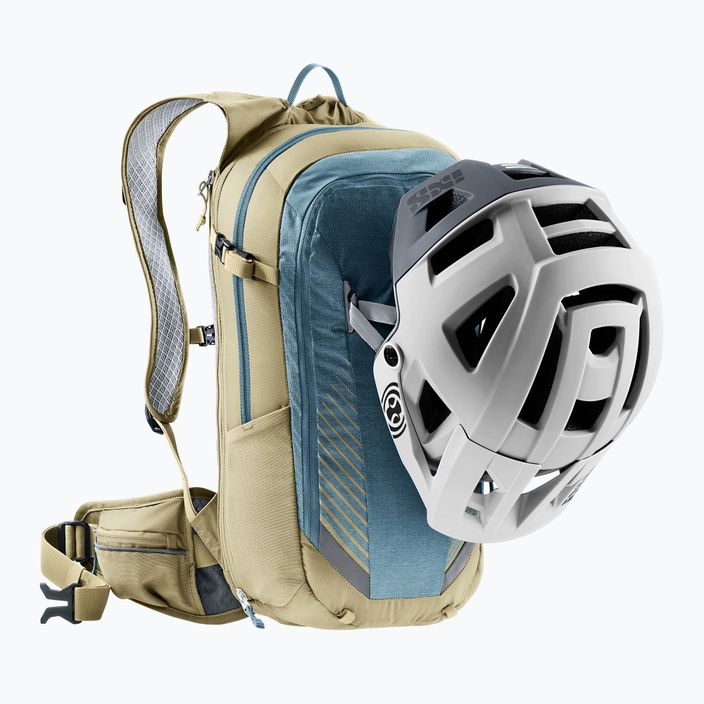 Велосипедний рюкзак Deuter Compact EXP 14 л атлантичний/пустельний 7