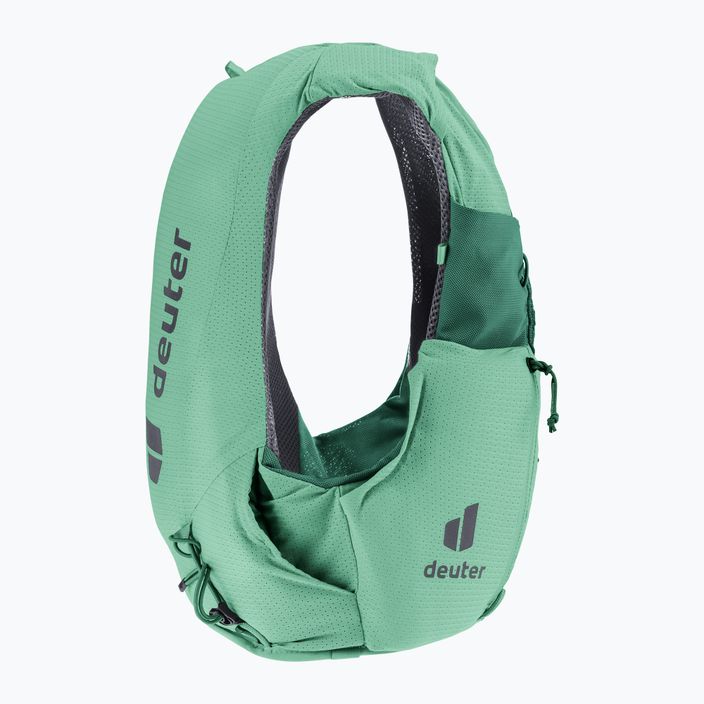Жіночий біговий рюкзак deuter Traick 9 SL м'ята/морська зелень 6
