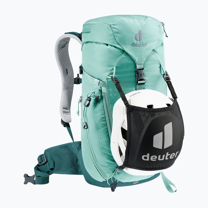 Жіночий туристичний рюкзак deuter Trail 16 l SL glacier/deepsea 5