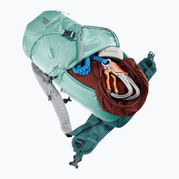 Жіночий туристичний рюкзак deuter Trail 16 l SL glacier/deepsea 8