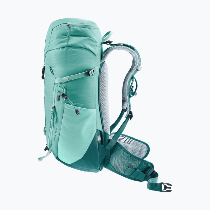Жіночий туристичний рюкзак deuter Trail 23 l SL glacier/deepsea 4