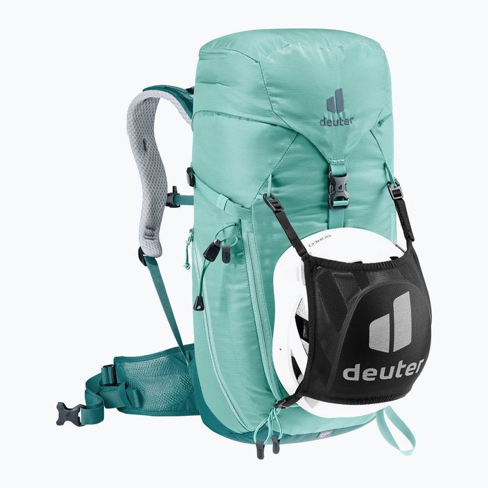 Жіночий туристичний рюкзак deuter Trail 23 l SL glacier/deepsea 5