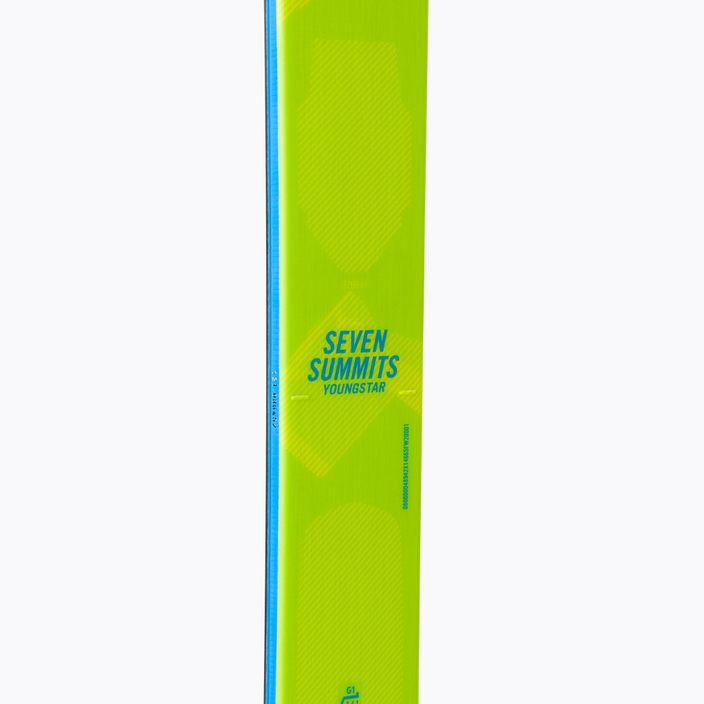 Лижі для скітуру дитячі DYNAFIT Seven Summits Youngstar Ski жовті 08-0000048942 6