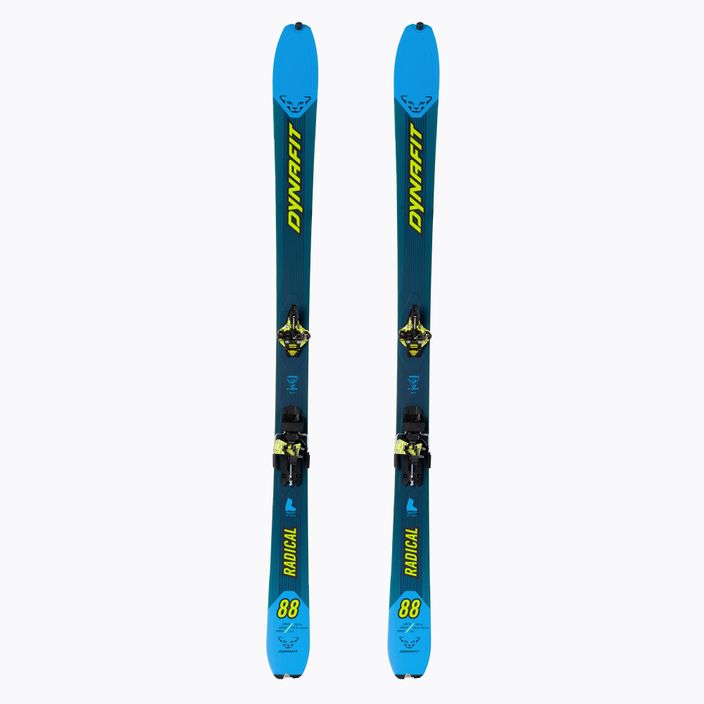 Лижі для скітуру чоловічі DYNAFIT Radical 88 Ski Set сині 08-0000048280