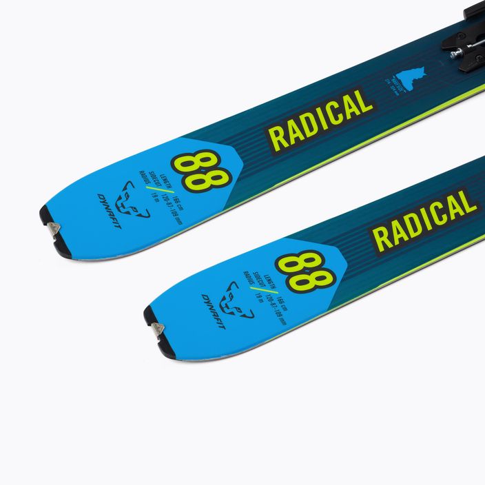 Лижі для скітуру чоловічі DYNAFIT Radical 88 Ski Set сині 08-0000048280 9