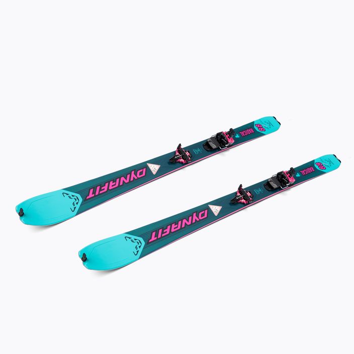 Лижі для скітуру жіночі DYNAFIT Radical 88 W Ski Set сині 08-0000048281 4