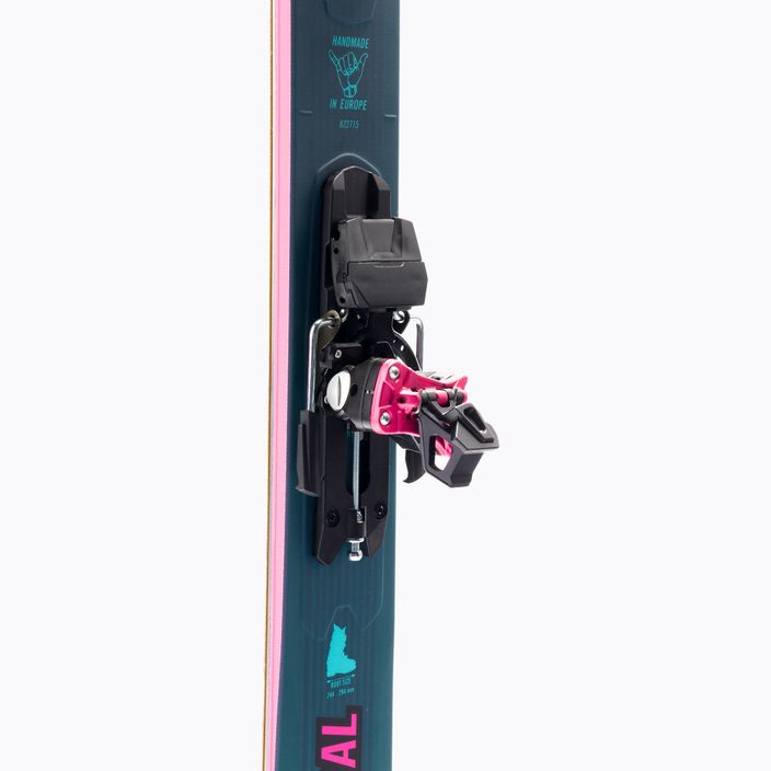 Лижі для скітуру жіночі DYNAFIT Radical 88 W Ski Set сині 08-0000048281 6