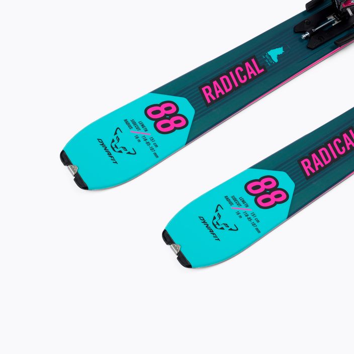 Лижі для скітуру жіночі DYNAFIT Radical 88 W Ski Set сині 08-0000048281 9