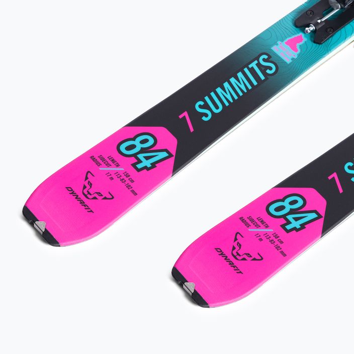 Лижі для скітуру жіночі DYNAFIT Seven Summits+ W Ski Set flamingo 9