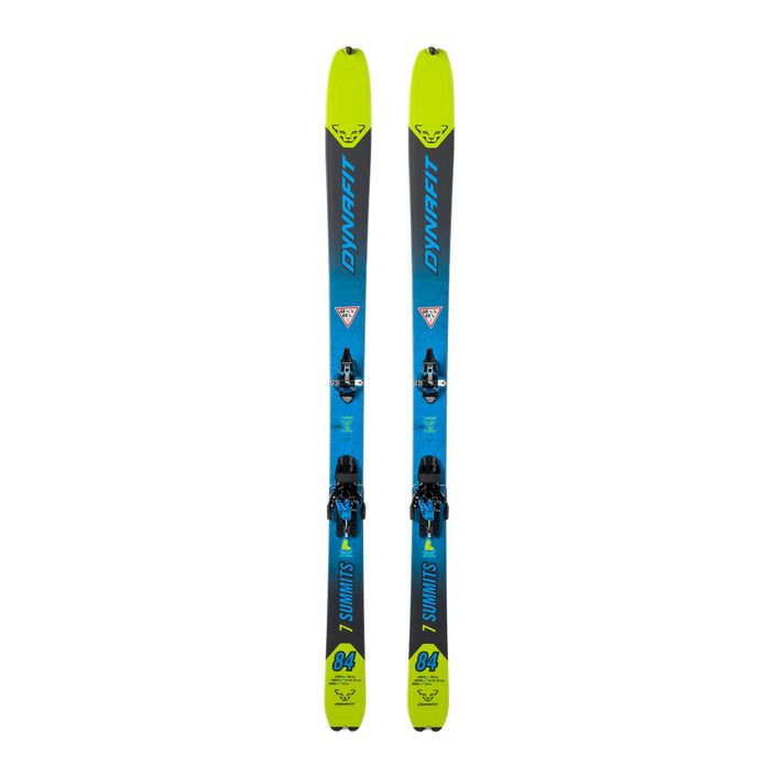 Лижі для скітуру чоловічі DYNAFIT Seven Summits+ Ski Set lime yellow/black 10