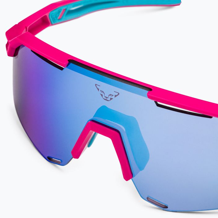 Окуляри сонячні DYNAFIT Ultra Evo pink glo/blue 4