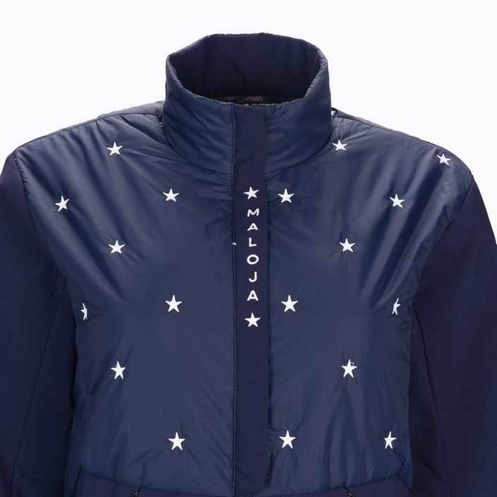 Куртка для бігових лиж жіноча Maloja W'S RibiselM темно-синя 32129-1-8325 3