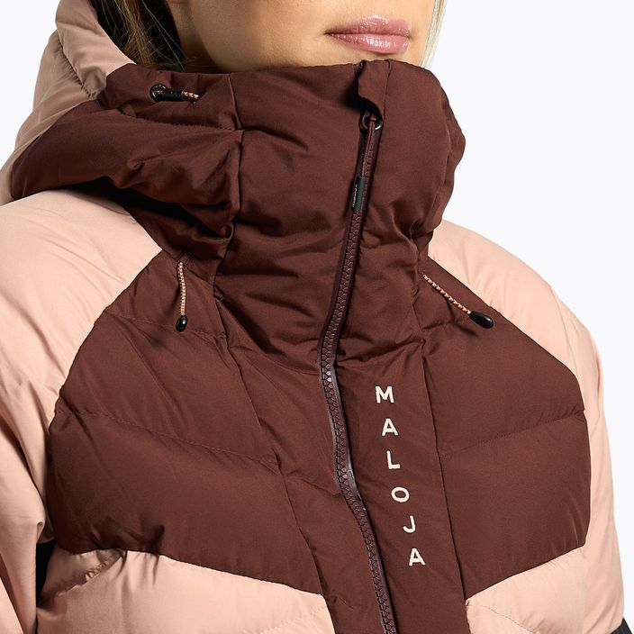 Куртка лижна жіноча Maloja W'S WaldkauzM  бежева 32103-1-0821 6
