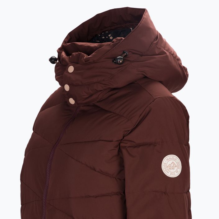 Пальто зимове жіноче Maloja W'S ZederM коричневе 32177-1-8451 16