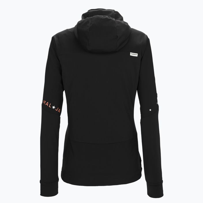 Куртка для бігових лиж жіноча Maloja W'S NeshaM чорна 32133-1-0817 11