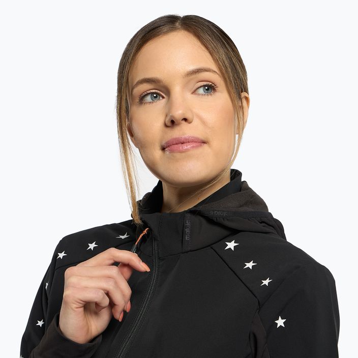 Куртка для бігових лиж жіноча Maloja W'S NeshaM чорна 32133-1-0817 6