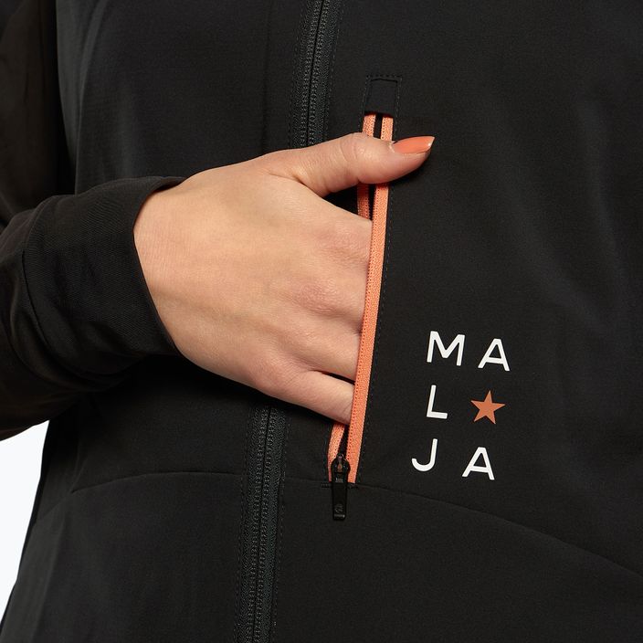 Куртка для бігових лиж жіноча Maloja W'S NeshaM чорна 32133-1-0817 7