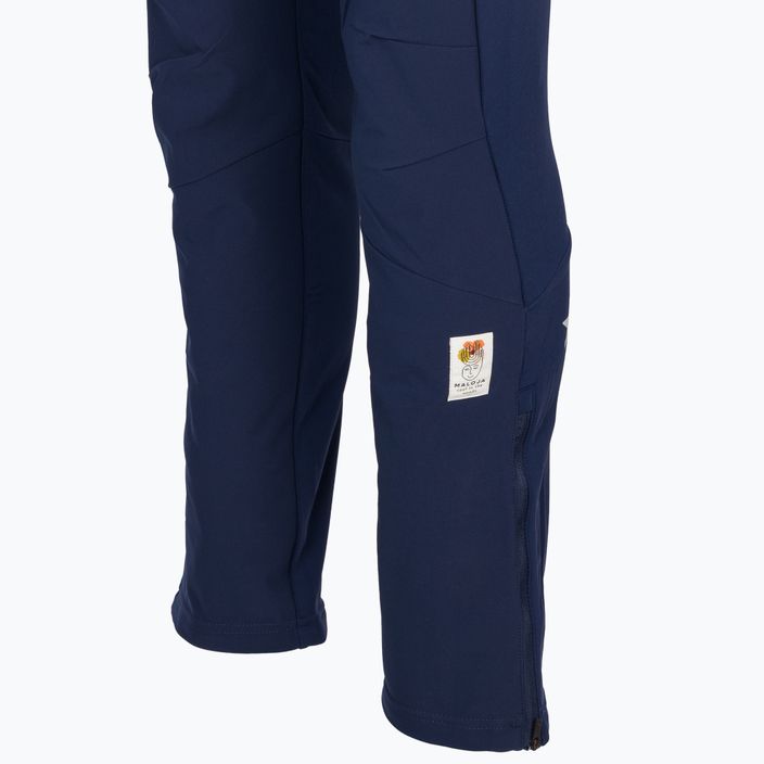Штани для бігових лиж жіночі Maloja W'S CristinaM сині 32135 1 8325 11