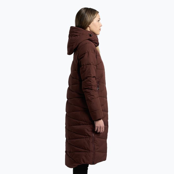 Пальто зимове жіноче Maloja W'S ZederM коричневе 32177-1-8451 3