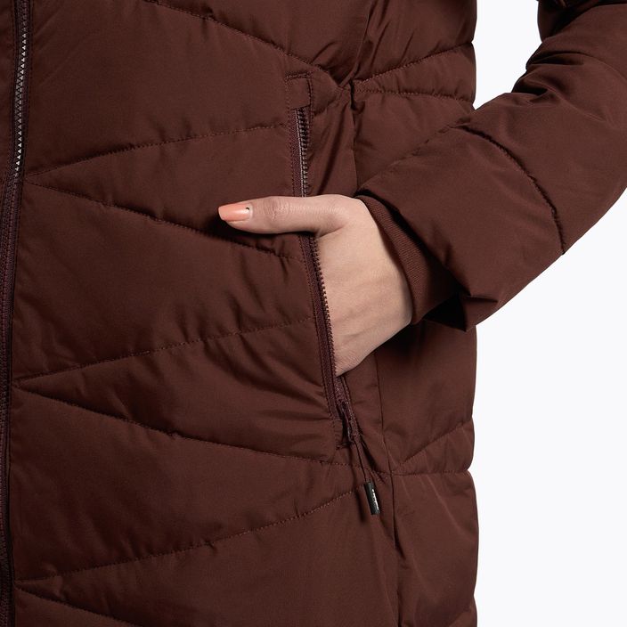 Пальто зимове жіноче Maloja W'S ZederM коричневе 32177-1-8451 7