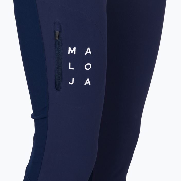 Штани для бігових лиж жіночі Maloja Daga темно-сині 32126-1-8325 11