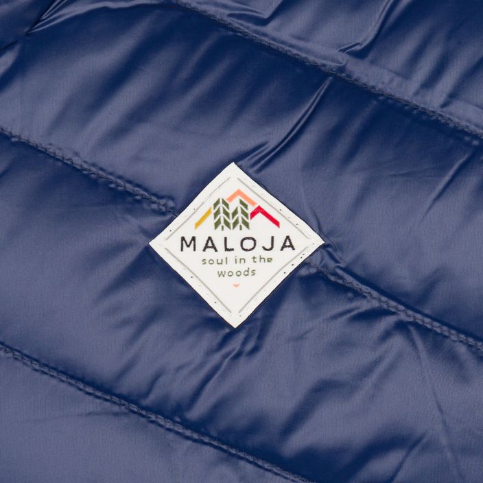 Куртка мультиспортивна чоловіча Maloja M'S SteinbockM темно-синя 32217-1-8325 3