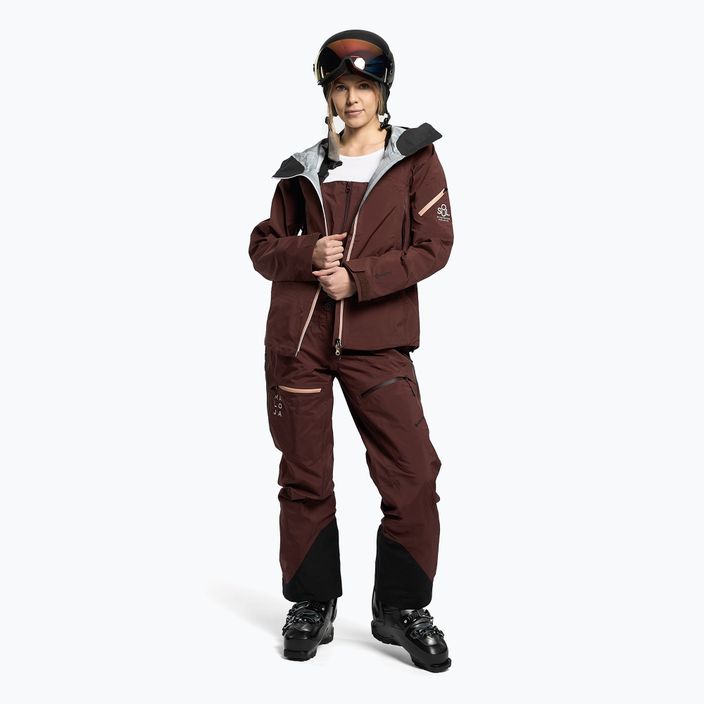 Куртка лижна жіноча Maloja W'S TarinaM коричнева 32101-1-8451 2