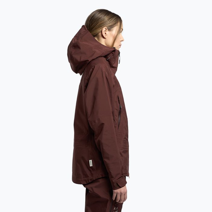 Куртка лижна жіноча Maloja W'S TarinaM коричнева 32101-1-8451 3