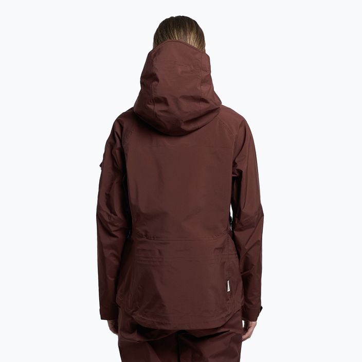 Куртка лижна жіноча Maloja W'S TarinaM коричнева 32101-1-8451 4