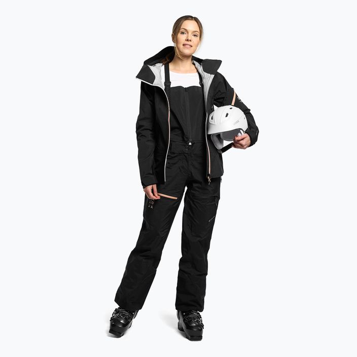 Куртка лижна жіноча Maloja W'S TarinaM чорна  32101-1-0817 2