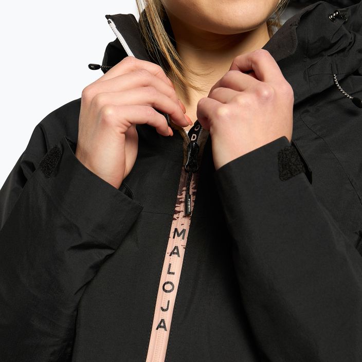 Куртка лижна жіноча Maloja W'S TarinaM чорна  32101-1-0817 6