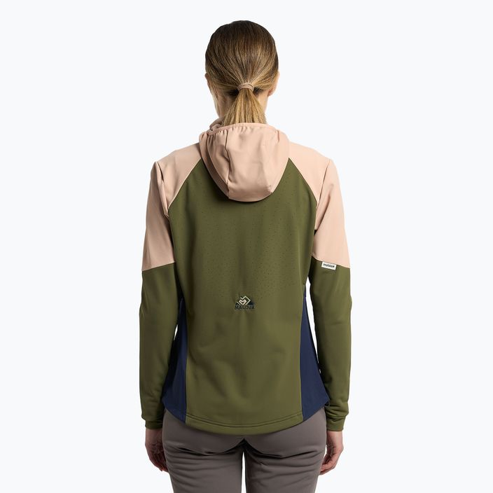 Куртка для бігових лиж жіноча Maloja W'S LeuchtmoosM темно-синя 32125-1-8325 4