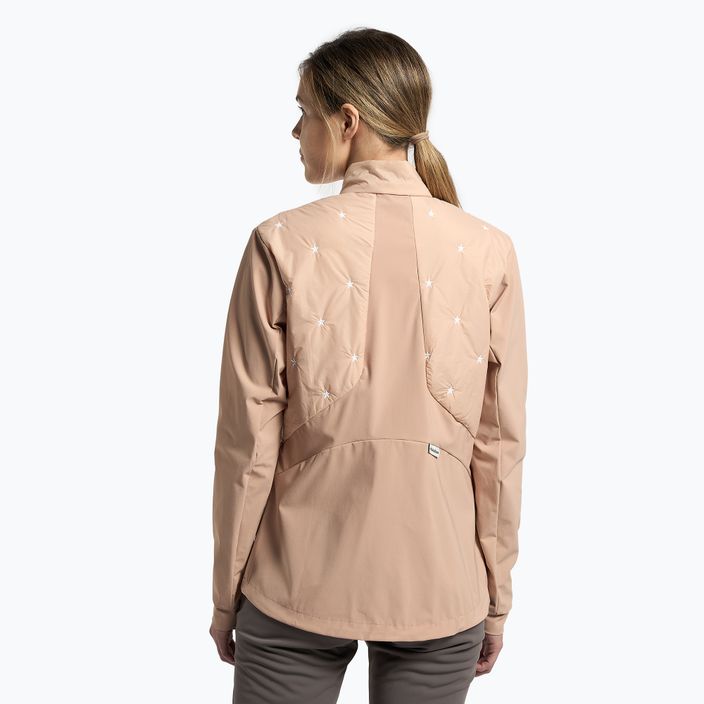 Куртка для бігових лиж жіноча Maloja W'S RibiselM бежева 32129-1-8471 4