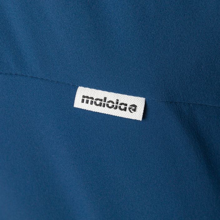 Гібридна куртка жіноча Maloja RibiselM синя 34129 5