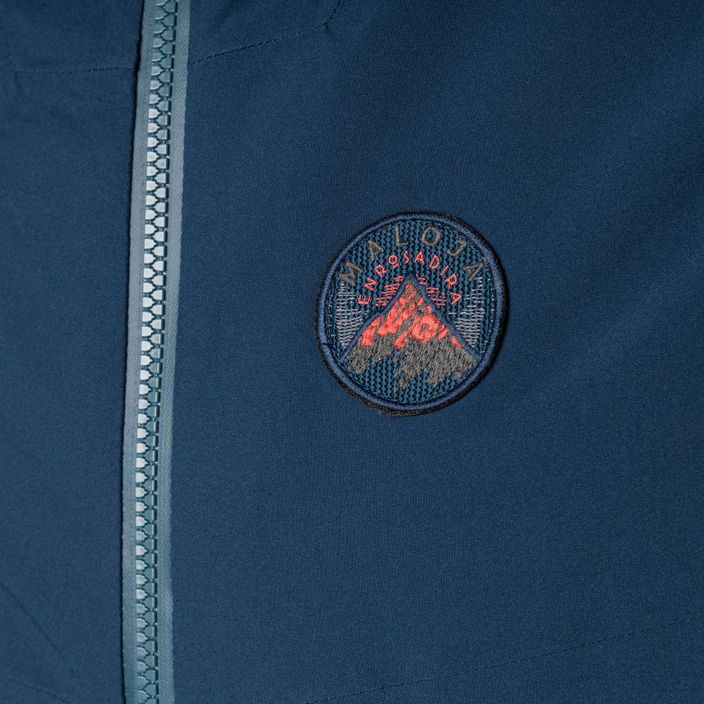 Куртка лижна чоловіча Maloja HallimaschM синьо-помаранчева 34204-1-8581 3