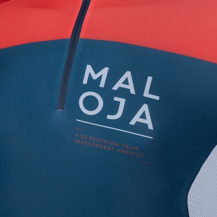 Кофта чоловіча для бігових лиж Maloja CastelfondoM кольорова 34219-1-8618 4