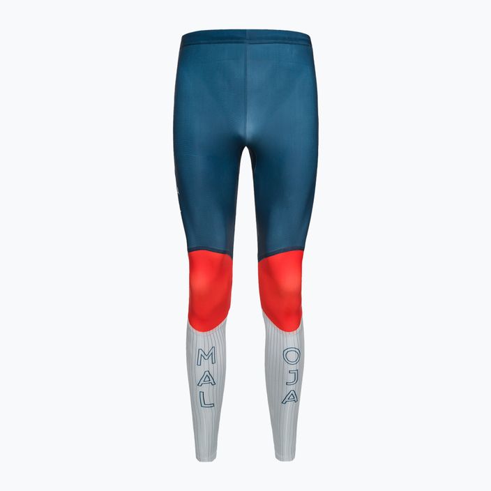Штани для бігових лиж чоловічі Maloja CastelfondoM кольорові 34220-1-8618