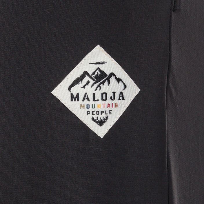 Штани альпіністські чоловічі Maloja ChristalloM чорні 35225-1-0817 4