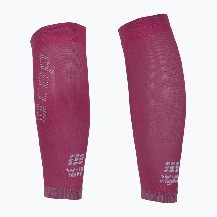 Бандажі компресійні для гомілок жіночі CEP Ultralight 2.0 рожеві WS40LY2 3