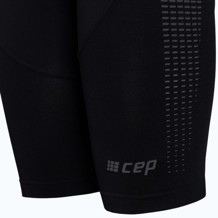 Компресійні шорти для бігу чоловічі CEP 3.0 чорні W0115C5 4